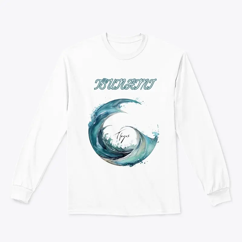 Tsunami Wave Design