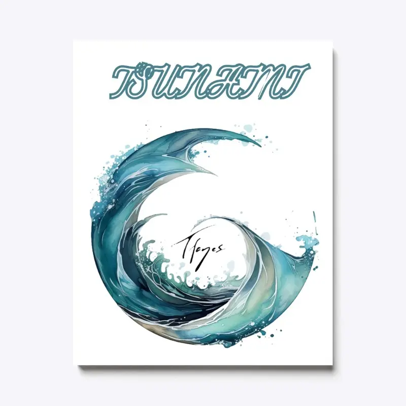 Tsunami Wave Design