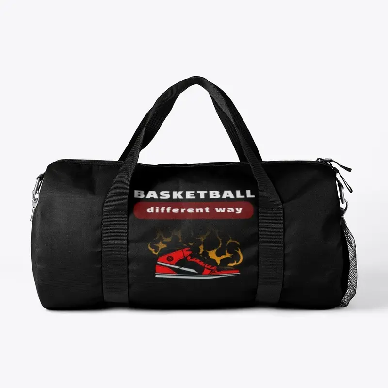 bag design basketball