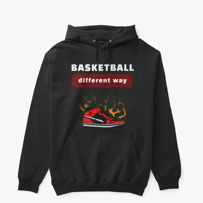 basketball different way design