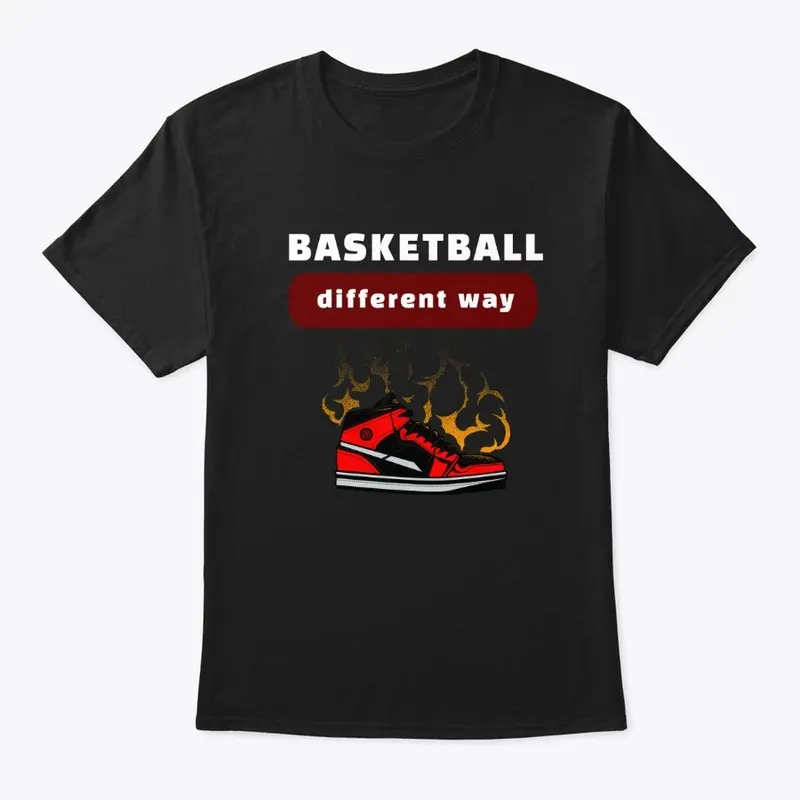 basketball different way design