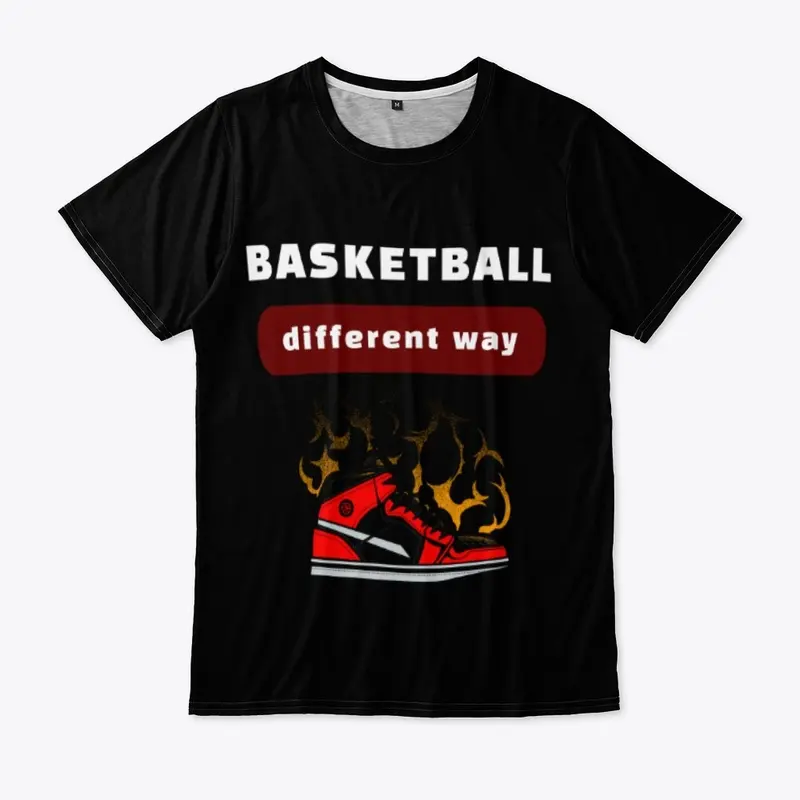 basketball different way design